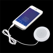 Haut-parleur de Visland, mini haut-parleur portatif d'oreiller de 3.5mm