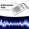 thumbnail image 4 of AM FM Radio, Double Waveband Portable Radio High Sensitivity with Headphone Jack for Travel, 4 of 7