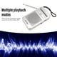 thumbnail image 4 of Radio AM FM, MP3 WMA WAV Formatos Doble Banda De Recepción Fuerte Radio Portátil Para El Hogar, 4 of 7
