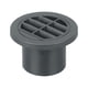 thumbnail image 3 of Conector de escape de salida, tubo plano redondo de 60 mm de aire de ventilación profesional Pieza de conducto de ventilación duradera automotriz para Sunnimix Conector de escape de salida, 3 of 8
