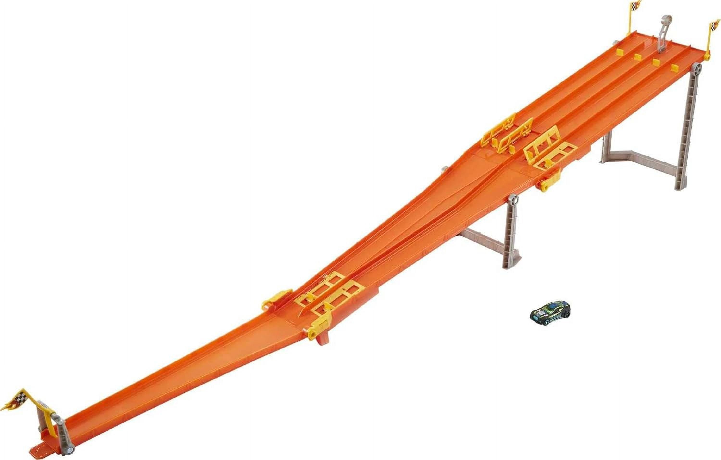 Hot Wheels Action 4-Lane Elimination Race Track Set