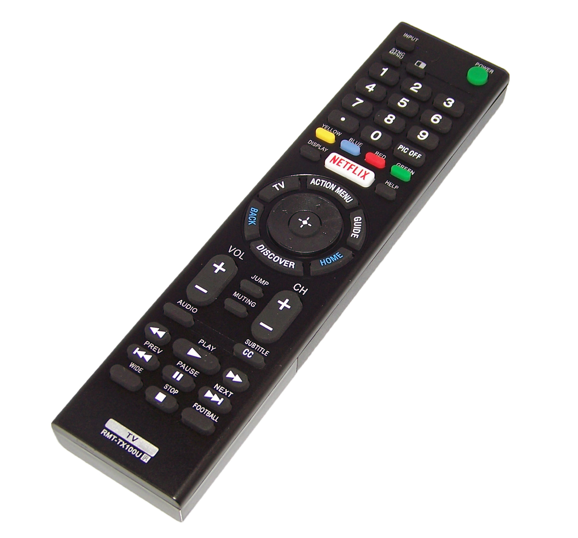 NEW Generic Remote Control For Sony RMTTX100U
