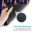 thumbnail image 6 of Xecao Leopard Print for Mouse Pad - Waterproof Extended Contour Mouse Mat, Large Gaming Mousepad Laptop Keyboard Mat with Non-Slip Rubber Base, 6 of 8