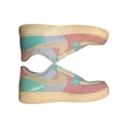 thumbnail image 3 of Ni&ke AH8462-400 Air Force 1 Spring Patchwork 13 Suede Easter Egg Low Sneakers, 3 of 6