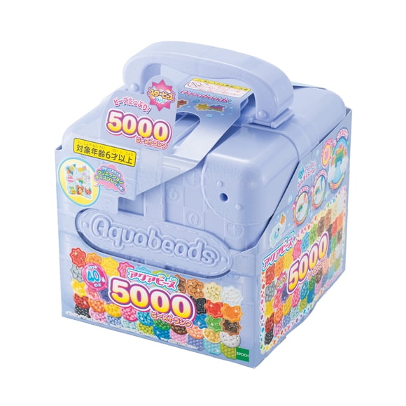 Maletín de Cuentas Aqua Beads EPOCH 5000 Piezas AQ-317