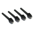 thumbnail image 4 of Bois Tuning Chevilles, 4pcs Alto Tuning Chevilles Ébène Tuning Chevilles Violon Tuning Cheville Solide Performance, 4 of 14