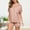 Watermelon red, variant on TEVEQ Pajama Sets for Women 2 Piece Womens Pajama Sets 2 Piece Lounge Set Women Pajamas Women's Summer Short Sleeved Lapel Shirt Set Shorts Plus Size Home Clothes Beige L