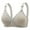 Z2-Grey, variant on Fadeal Push Up Bra Cotton Bras for Women Full Coverage Supportive Lightly Lined Floral Lace Bra Wireless Sleeping Bras Womens Bra Black 38B