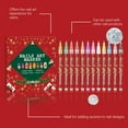 thumbnail image 6 of SDOHIG 12 Colors Nail Art Pens Set, Christmas Nail Art Markers for Gel Nails, Nail Art Pens for Painting Nails, Diy Manicure Tools,Birthday Holiday Gifts for Women, 6 of 10