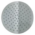 thumbnail image 2 of Regadera Redonda 8" Abs Cromada Antisarro Brazo Redondo Rugo plateado 20X6X20, 2 of 11