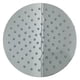 thumbnail image 2 of Regadera Redonda 8" Abs Cromada Antisarro Brazo Redondo Rugo plateado 20X6X20, 2 of 11