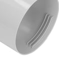thumbnail image 3 of Yajisi Portable AC Exhaust Hose Coupler CW/CCW Thread, 150mm Universal, Leak‑Free, Scratch‑Resistant ABS, Left & Right Rotation, 3 of 9
