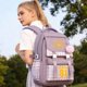 thumbnail image 5 of 17.3 Inch Lightweight Heated Backpack Waterproof, Travel Laptop Backpacks School Bag College Backpack Traveling Backpack Large Bookbags Back To School Supplies Mochilas For Teens Students, 5 of 8
