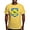 Yellow, variant on CafePress - The Ghost Of Kyiv Card Pro Ukraine Suppo T Shirt - Men's Classic Graphic T-Shirt