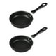 thumbnail image 3 of 2 sartenes antiadherentes para huevos, mini tortillas y sartenes de hierro (negras), 3 of 6