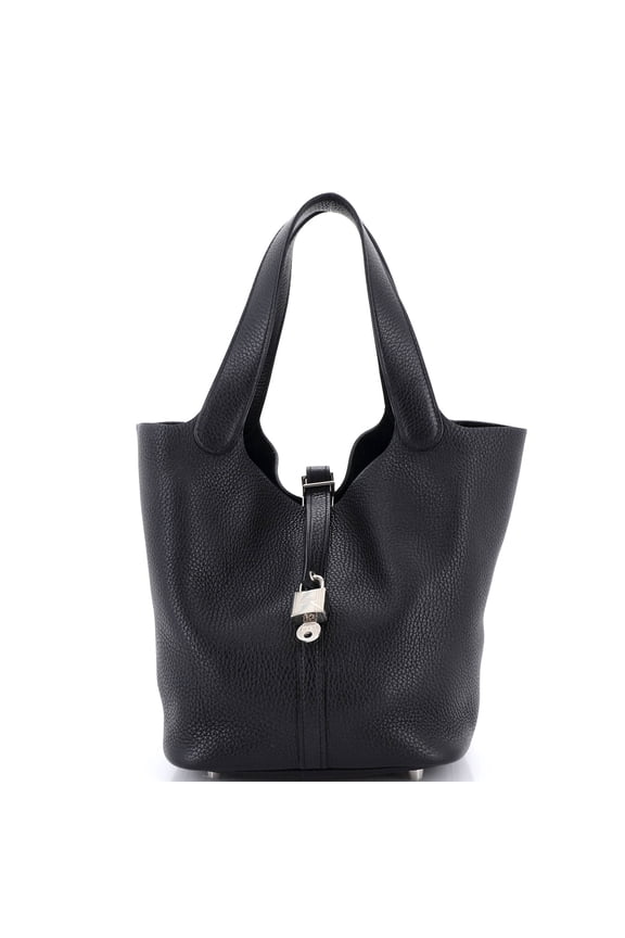 Pre-Owned Picotin Lock Bag Clemence MM By Rebag