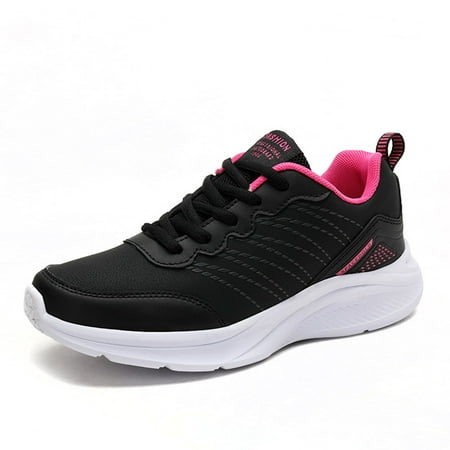 

Engtoy Autumn and winter women sports shoes Women s shoes Leather upper Warm lining Casual fashion running shoes