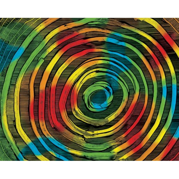 ScratchArt Art and Craft Multicolor Fingerpaint Paper