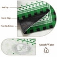 thumbnail image 6 of Large Area Rugs for Living Room Bedroom, St. Patrick's Day 5'x8' Rug Washable Carpet Runner Indoor Outdoor, Green Shamrock Buffalo Plaid Spring Non Slip Floor Mats Rug for Kitchen, Bathroom, 6 of 8
