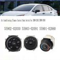 thumbnail image 3 of 3Pcs Air Conditioning Climate Control Mode Switch For, 3 of 5