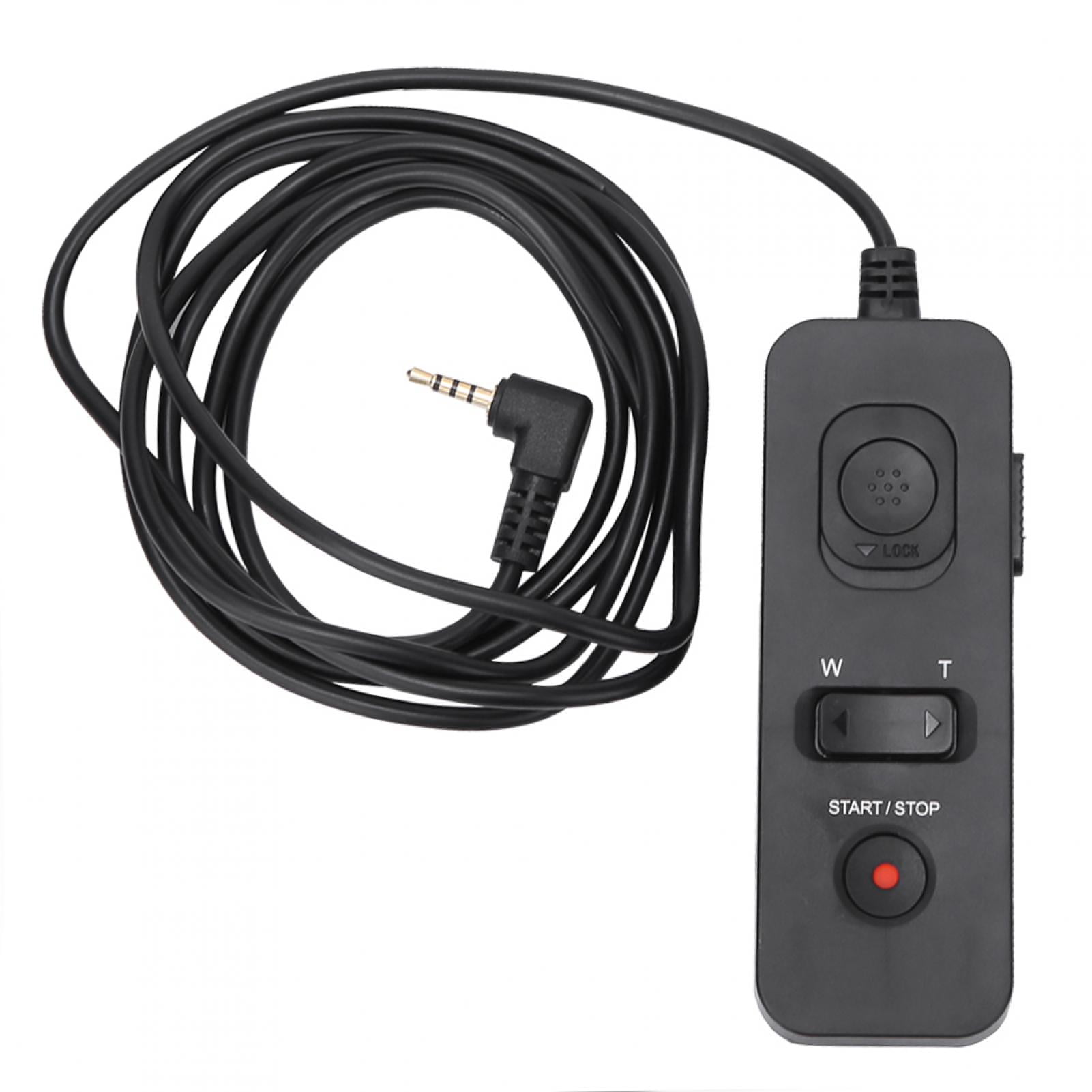 Camera Remote Control Shutter, Shutter Release Half Press Electric Zoom For GH4 GH