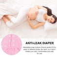 thumbnail image 2 of 1pc transpirable adulto pañal simple pañal de bragas lavables pantalones sanitarios, 2 of 6