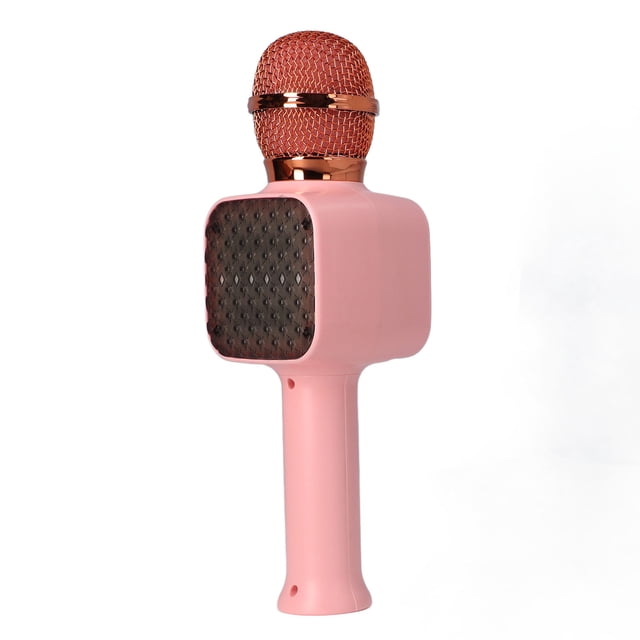 Micrófono de karaoke de mano NikouMX Bluetooth portátil