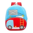 thumbnail image 2 of tamizeot Children Backpack Portable Cute Cartoon Boys Girls Automotive Pattern Zipper Adjustable Strap Snack Student Bag Birthday Gift Type 11, 2 of 6