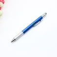thumbnail image 2 of 6in1 Multi-tools Pens Multifunction Ball-point Pen Level Caliper Screwdriver 5ml, 2 of 3