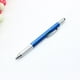 thumbnail image 1 of 6in1 Multi-tools Pens Multifunction Ball-point Pen Level Caliper Screwdriver 5ml, 1 of 3