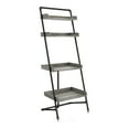 thumbnail image 5 of Furniture of America Annders 4 Shelf Ladder Bookshelf, Multicolor, 5 of 6