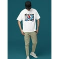 thumbnail image 2 of Surfing Cool ICEE Bear - Arctic Wave Chill Graphic Men's T-shirt, 2 of 4