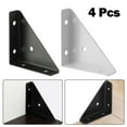 thumbnail image 4 of 4Pcs Heavy Iron Angle Corner Brackets Protector Right Angle Corner Stand, 4 of 5
