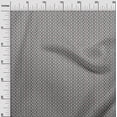 thumbnail image 2 of oneOone Cotton Poplin Fabric Diamond & Chevron Ikat Printed Craft Fabric BTY 56 Inch Wide, 2 of 4