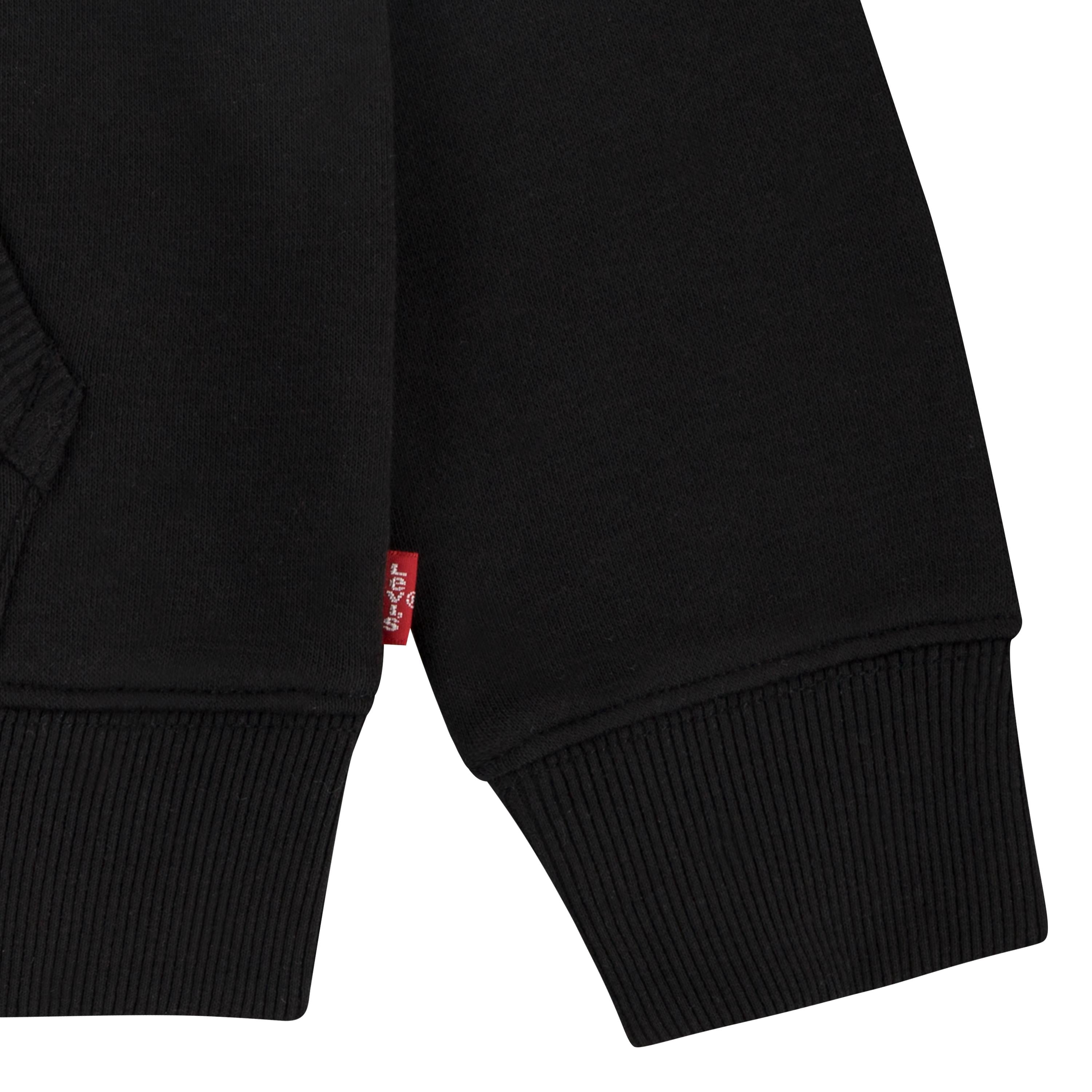 Levi's Boys Boxtab Full Zip Heavyweight Fleece Hoodie, Sizes 4-18