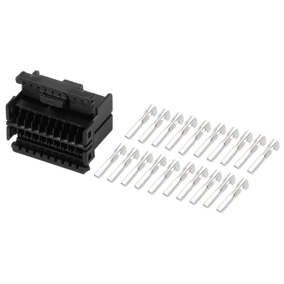 20 Pin Window Lifter Assembly Connector Plug Female Wire Terminal Connector for Ford for Suzuki 1 Set