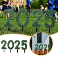 thumbnail image 3 of 2025 Graduation Ground Stake - Plastic, Luminous Design - for Campus/Home Decoration, Indoor/Outdoor, DIY Combination, 3 of 3