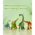 thumbnail image 4 of Toy Figure RECUR Shark Toys, juego de 12 piezas pintado a mano, 4 of 8