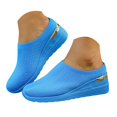 thumbnail image 3 of RotHome Women's Slip-On Orthopedic Mule Sneakers, Knit Platform Clogs with Arch Support, Comfortable Lightweight Breathable Shoes for Daily Wear, 3 of 9