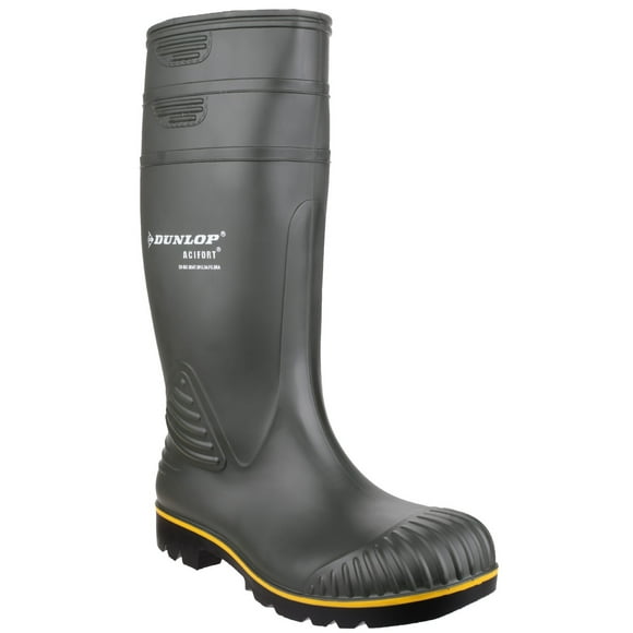 Dunlop Acifort Heavy Duty Mens Non Safety Wellington Boots