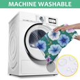thumbnail image 6 of Pioneer Flower Floral Print Pattern Square Tablecloth, Waterproof Wipeable Spillproof Washable Table Cover for Home Kitchen Party Decor, 42"x42", 6 of 6