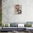 thumbnail image 6 of Wing Chun Canvas Wall Art Wing Chun Kung Fu Pictures Wall Decor Martial Art Retro Vintage Motivational Painting Prints Modern Home Framed Artwork for Men Kungfu Lover Home Office Room Man Cave 12"x16", 6 of 6
