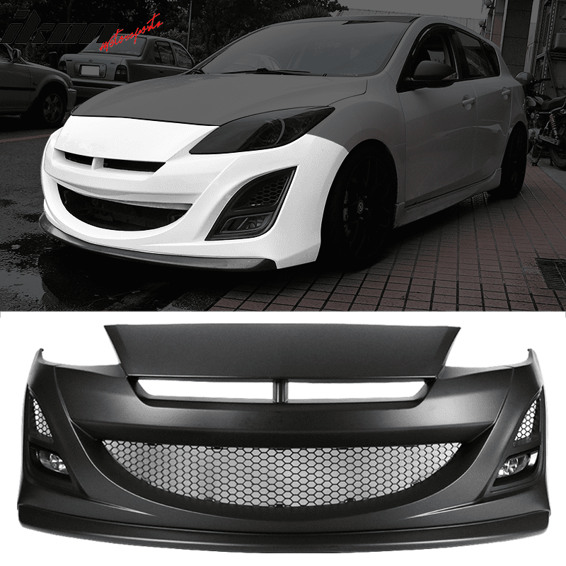 Compatible With 10 13 Mazda 3 Auto Exe Style Front Bumper Bodykit Polypropylene Walmart Com Walmart Com Compatible With 10 13 Mazda 3 Auto Exe Style Front Bumper Bodykit Polypropylene Walmart Com Walmart Com