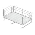 thumbnail image 1 of Estante organizador de cestas debajo del gabinete, estante de alambre de metal, estante organizador de almacenamiento 407x265x165cm, 1 of 7