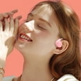 thumbnail image 2 of Pc Gaming Headset 2023 New Bluetooth 5.3 Earphone In-ear Wireless Sports Mini Digital Display Headphone Charging Bin Earphones Wireless Bluetooth Pink, 2 of 3