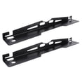 thumbnail image 2 of Automotive 2Pcs Wheel Alignment Tools Heavy Duty Automotive Hub Alloy Steel Toe Plates for Vehicles Tire Repair Black, 2 of 7
