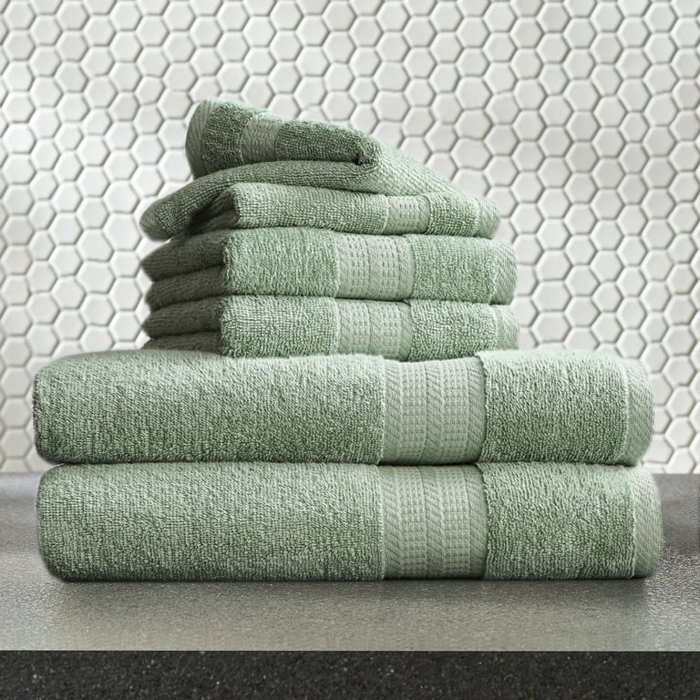 Better Homes & Gardens 6-Piece Bath Towel Set Only $14.99 on Walmart  (Regularly $45)