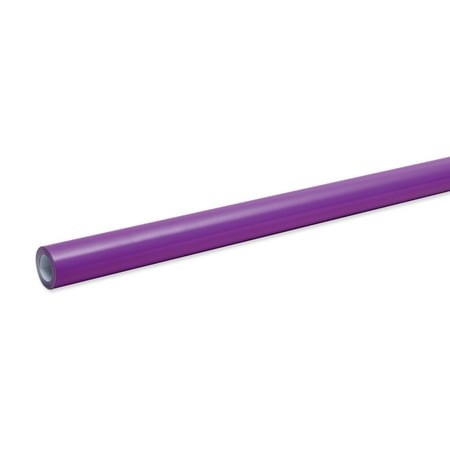 Pacon® Fadeless® Premium Glossy Paper  48  x 25   Positively Purple