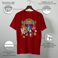 thumbnail image 3 of Men's Sonic the Hedgehog Classic Trio Pose  Graphic T-Shirt, 3 of 10