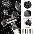 thumbnail image 5 of Round Area Rugs 5Ft, Spring Dandelion Non-Slip Washable Circle Rugs Carpet, Modern Country Flower Black White Indoor Outdoor Rug Floor Mats Throw Runner for Bedroom Living Room Bathroom, 5 of 8